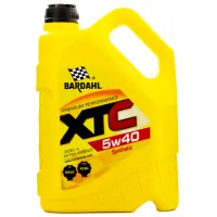 Ulei de motor Bardahl 5W40 XTC 5W-40 4 l sintetic