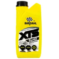 Моторное масло Bardahl 5W40 XTS 5W-40 1 л синтетическое