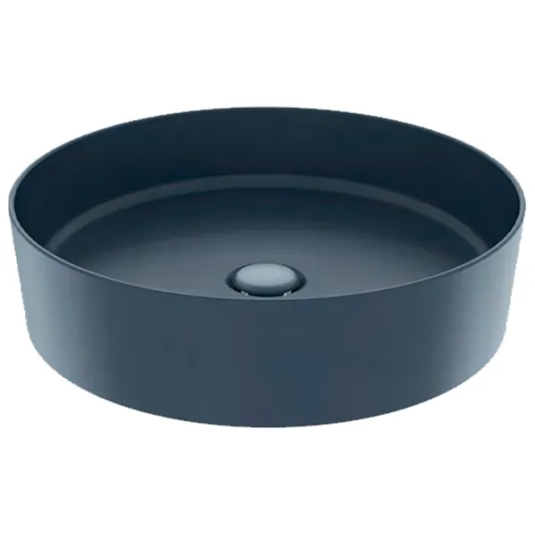 Lavoar Creavit Loop Rotundă/ deasupra blatului/ Gray photo 1