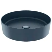 Умывальник Creavit Loop Круглая/ над прилавком/ Серый