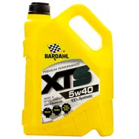 Ulei de motor Bardahl 5W40 XTS 5W-40 5 l sintetic