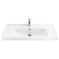 Умывальник Creavit Sera Прямоугольная/ над прилавком/ Белый