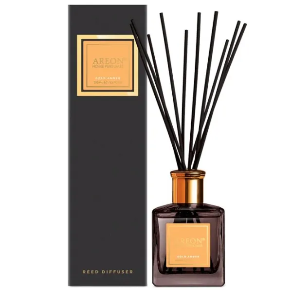 Освежитель воздуха для дома Areon Home Perfume Premium Gold Amber/ 150 мл photo 1
