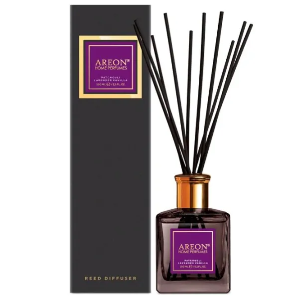 Освежитель воздуха для дома Areon Home Perfume Premium Patchouli Lavender Vanilla/ 150 мл photo 1 Освежитель воздуха для дома Areon Home Perfume Premium Patchouli Lavender Vanilla/ 150 мл photo 1