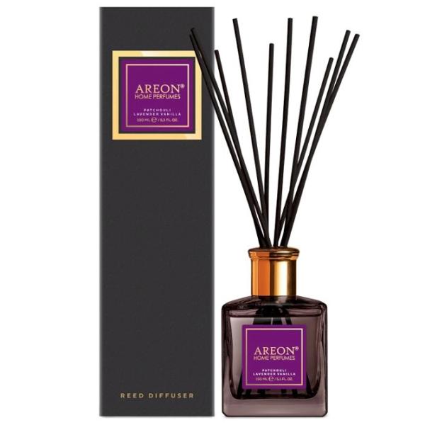 Освежитель воздуха для дома Areon Home Perfume Premium Patchouli Lavender Vanilla/ 150 мл photo 1 Освежитель воздуха для дома Areon Home Perfume Premium Patchouli Lavender Vanilla/ 150 мл photo 1
