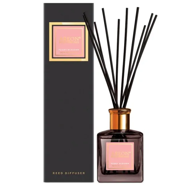 Aromatizator pentru casă Areon Home Perfume Premium Peony Blossom/ 150 ml photo 1 Aromatizator pentru casă Areon Home Perfume Premium Peony Blossom/ 150 ml photo 1