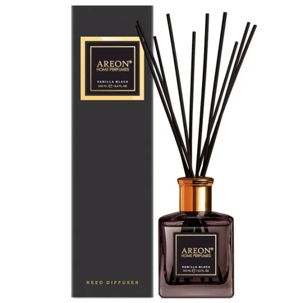 Освежитель воздуха для дома Areon Home Perfume Premium Vanilla Black/ 150 мл photo 1