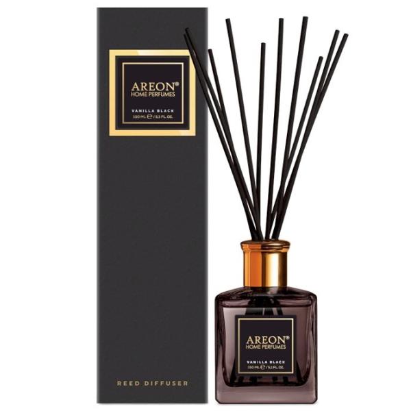 Освежитель воздуха для дома Areon Home Perfume Premium Vanilla Black/ 150 мл photo 1