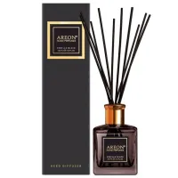 Освежитель воздуха для дома Areon Home Perfume Premium Vanilla Black/ 150 мл