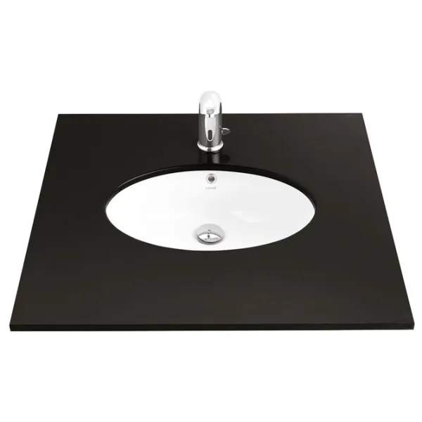 Lavoar Creavit Undercounter Oval/ Încastrabil, sub blat/ White photo 1