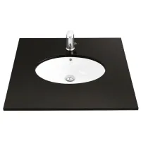 Lavoar Creavit Undercounter Oval/ Încastrabil, sub blat/ White