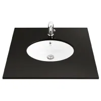 Lavoar Creavit Undercounter Oval/ încastrabil , sub blat/ White