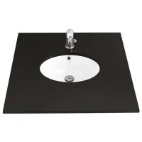 Lavoar Creavit Undercounter Oval/ încastrabil , sub blat/ White