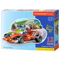 Пазл 2D Castorland Maxi - Racing Bolide 3+/ Количество деталей: 12
