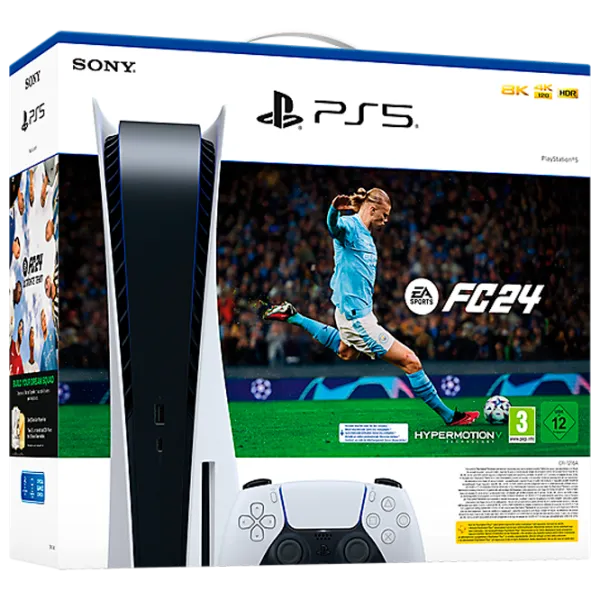 Sony PlayStation 5 825 ГБ / Белый photo 1