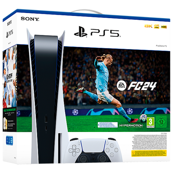 Sony PlayStation 5 825 ГБ / Белый photo 1