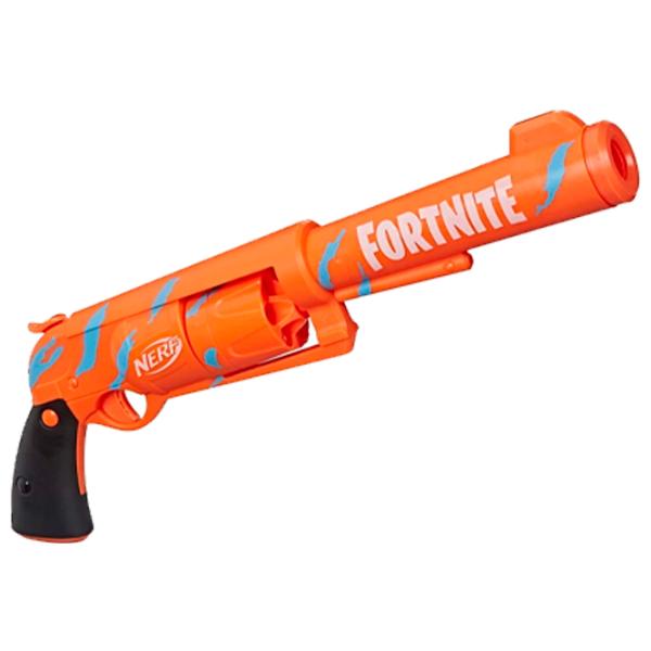 Игрушечный автомат Hasbro Nerf Fortnite 6-SH F2678 8+/ Стрел/ Оранжевый photo 1 Игрушечный автомат Hasbro Nerf Fortnite 6-SH F2678 8+/ Стрел/ Оранжевый photo 1