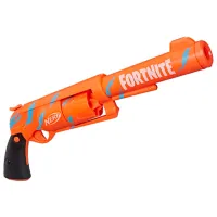 Pistol automat de jucărie Hasbro Nerf Fortnite 6-SH F2678 8+/ Săgeți/ Orange