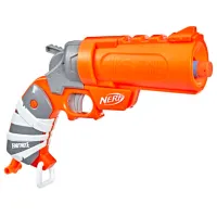 Pistol automat de jucărie Hasbro Nerf Fortnite Flare F3368 8+/ Săgeți/ Orange