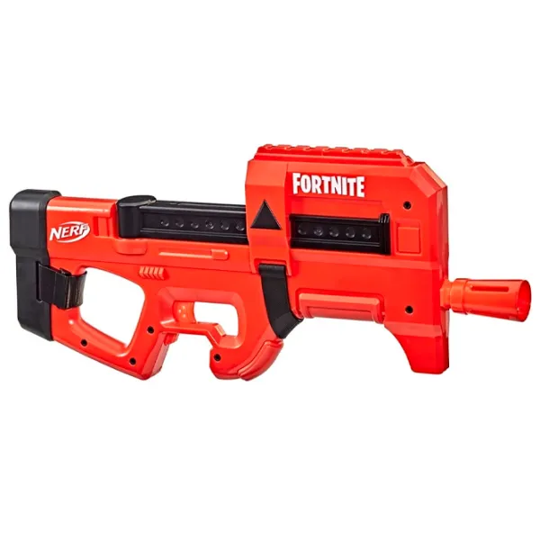 Pistol automat de jucărie Hasbro Nerf Fortnite Compact SMG F4106 8+/ Săgeți/ Red photo 1