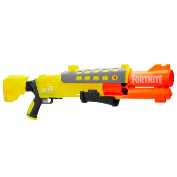 Игрушечный автомат Hasbro Nerf Fortnite Legendary TAG F4169 8+/ Стрел/ Желтый photo 1