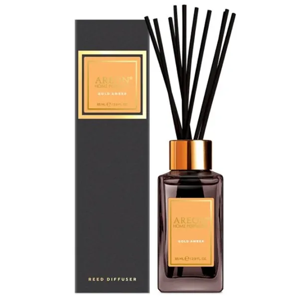 Освежитель воздуха для дома Areon Home Perfume Premium Gold Amber/ 85 мл photo 1 Освежитель воздуха для дома Areon Home Perfume Premium Gold Amber/ 85 мл photo 1