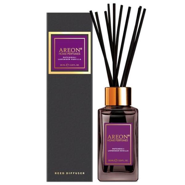 Освежитель воздуха для дома Areon Home Perfume Premium Patchouli Lavender Vanilla/ 85 мл photo 1 Освежитель воздуха для дома Areon Home Perfume Premium Patchouli Lavender Vanilla/ 85 мл photo 1