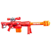Pistol automat de jucărie Hasbro Nerf Fortnite Heavy SR F0929 8+/ Săgeți/ Red