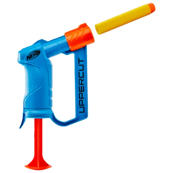 Игрушечный автомат Hasbro Nerf Alpha Strike Uppercut E9438 8+/ Стрел/ Разноцветный photo 1