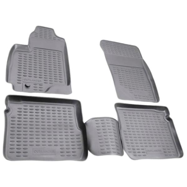 Covorașe auto Mitsubishi Outlander 2003 - 2006 Novline Element/ NLC.35.04.210 photo 1 Covorașe auto Mitsubishi Outlander 2003 - 2006 Novline Element/ NLC.35.04.210 photo 1