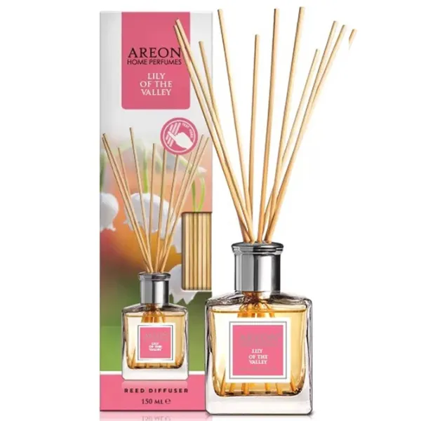 Освежитель воздуха для дома Areon Home Perfume Lily of the valley/ 150 мл photo 1 Освежитель воздуха для дома Areon Home Perfume Lily of the valley/ 150 мл photo 1