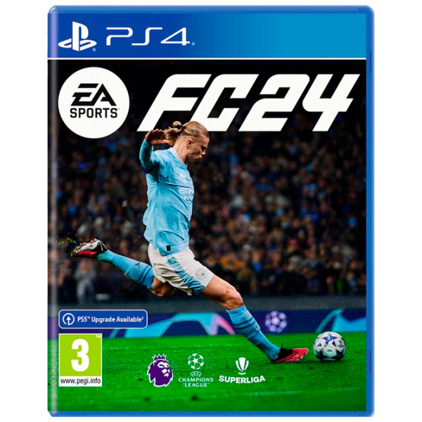 FIFA FC 24 Game for PlayStation 4 photo 1