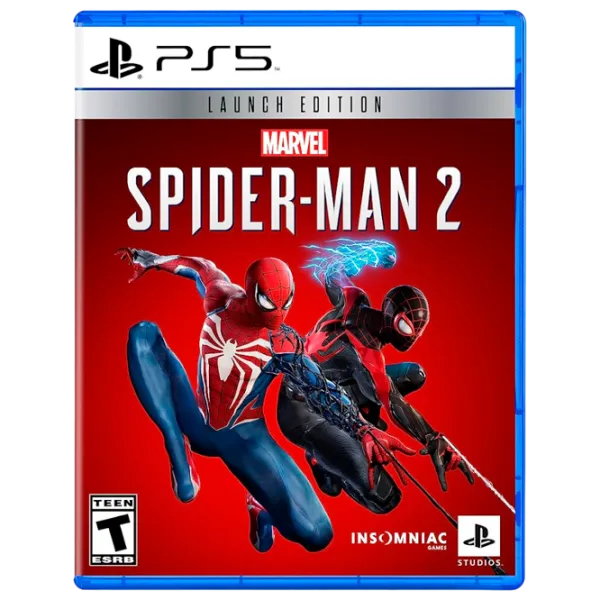 Marvel Spider-Man 2 Game for PlayStation 5 photo 1