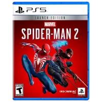 Marvel Spider-Man 2 Game for PlayStation 5