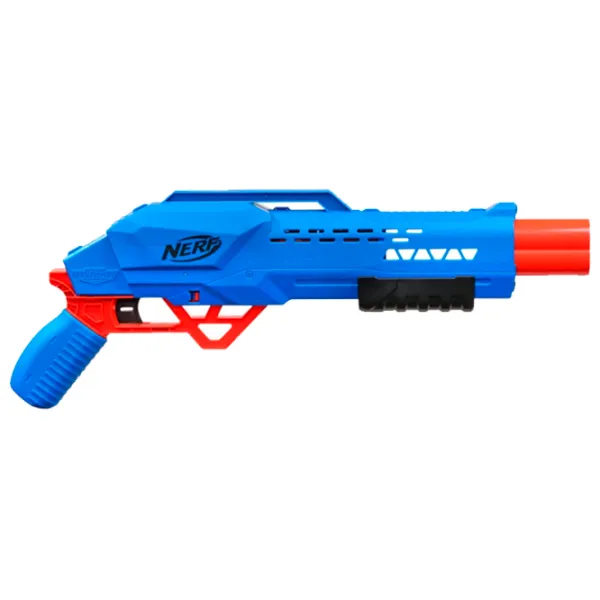 Игрушечный автомат Hasbro Nerf Alpha Strike Blaster F2222 8+/ Стрел/ Синий photo 1