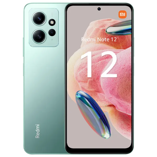 Xiaomi Redmi Note 12 8 ГБ/ 256 ГБ/ Dual SIM/ Зеленый  photo 1 Xiaomi Redmi Note 12 8 ГБ/ 256 ГБ/ Dual SIM/ Зеленый  photo 1