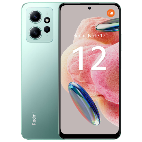 Xiaomi Redmi Note 12 8 ГБ/ 256 ГБ/ Dual SIM/ Зеленый  photo 1 Xiaomi Redmi Note 12 8 ГБ/ 256 ГБ/ Dual SIM/ Зеленый  photo 1