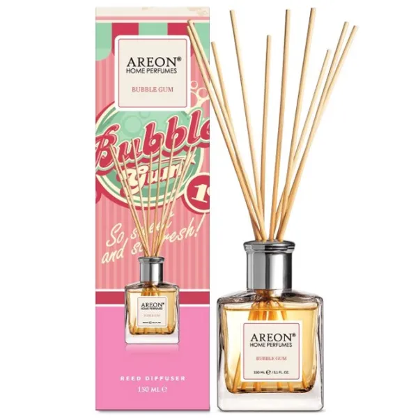 Aromatizator pentru casă Areon Home Perfume Bubble Gum/ 150 ml photo 1 Aromatizator pentru casă Areon Home Perfume Bubble Gum/ 150 ml photo 1