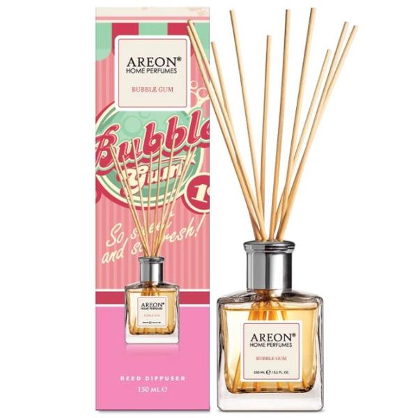Aromatizator pentru casă Areon Home Perfume Bubble Gum/ 150 ml photo 1 Aromatizator pentru casă Areon Home Perfume Bubble Gum/ 150 ml photo 1