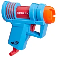 Pistol automat de jucărie Hasbro Nerf Roblox Ms Plasma Ray F2490 8+/ Săgeți/ Blue