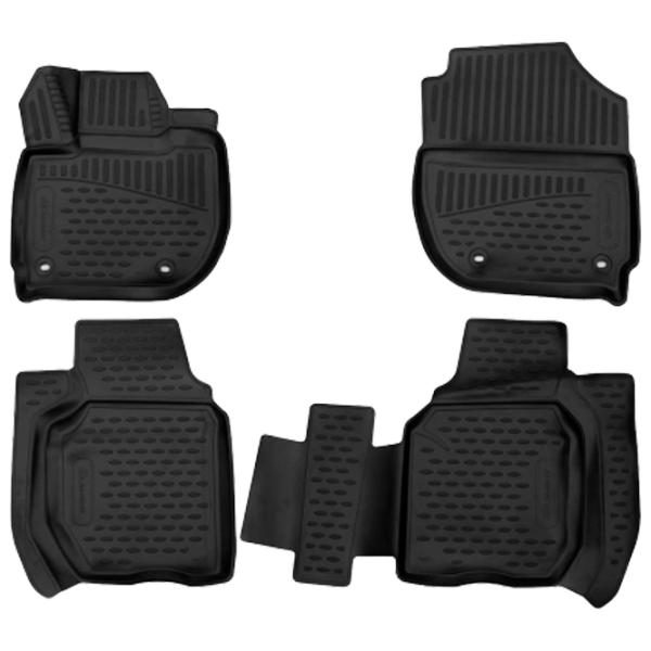 Covorașe auto Honda Jazz 2014 - Novline Element/ EXP.ELEMENT3D01877210k photo 1