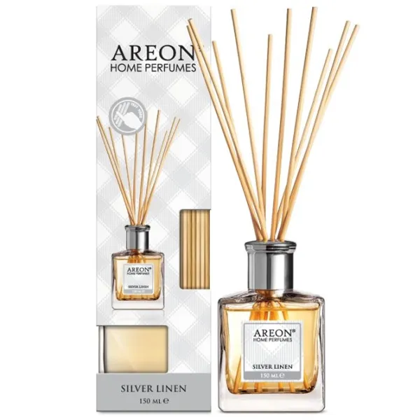 Освежитель воздуха для дома Areon Home Perfume Silver Linen/ 150 мл photo 1