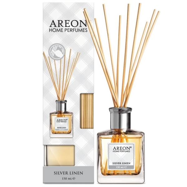 Освежитель воздуха для дома Areon Home Perfume Silver Linen/ 150 мл photo 1