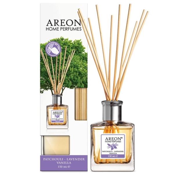Освежитель воздуха для дома Areon Home Perfume Patchouli Lavender Vanilla/ 150 мл photo 1 Освежитель воздуха для дома Areon Home Perfume Patchouli Lavender Vanilla/ 150 мл photo 1