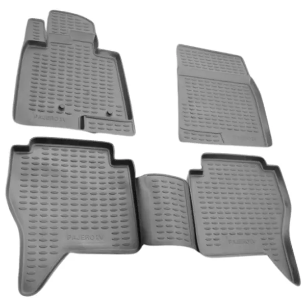 Автоковрики Mitsubishi Pajero IV 2006 - Novline Element/ NLC.35.16.210 photo 1