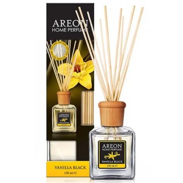 Освежитель воздуха для дома Areon Home Perfume Vanilla Black/ 150 мл photo 1