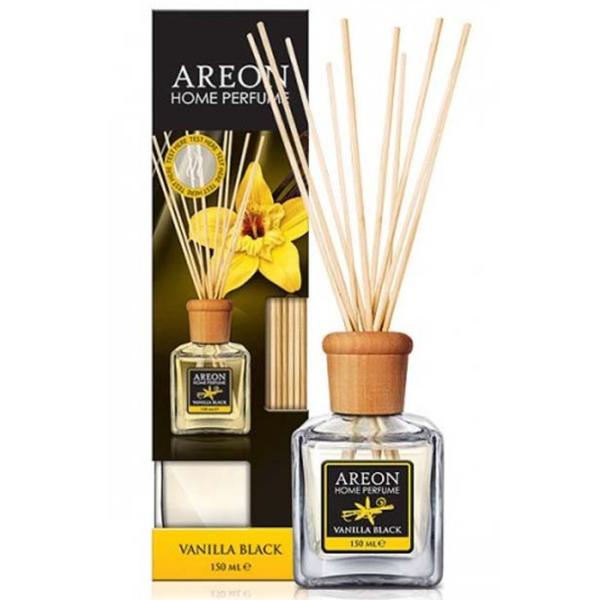 Освежитель воздуха для дома Areon Home Perfume Vanilla Black/ 150 мл photo 1