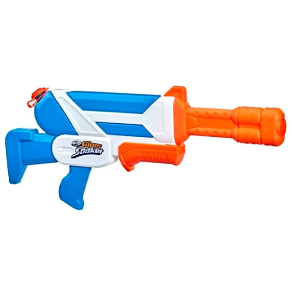 Водяной пистолет Hasbro Nerf Super Soaker Water Blaster Twister F3884 6+/ Вода/ Синий photo 1