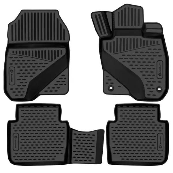 Автоковрики Honda CR-V (VI) 2022 - Novline Element/ ELEMENT3DAN0437210k photo 1
