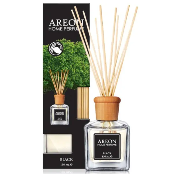 Освежитель воздуха для дома Areon Home Perfume Black/ 150 мл photo 1